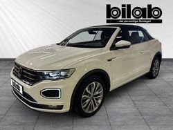 Vit Begagnad 2021 VW T-Roc Cabriolet R-line Cab | 339 000 kr