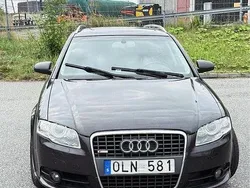 Grå Begagnad 2007 Audi A4 Design Kombi | 35 000 kr (Dyr)