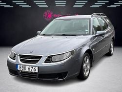 Ljusbrun Begagnad 2006 Saab 9-5 Linear Kombi | 24 900 kr (Dyr)