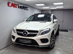 Vit Begagnad 2016 Mercedes GLE350 AMG Sportkupé | 299 900 kr (Lite dyr)