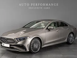 Silver Begagnad 2021 Mercedes CLS300 AMG Sportkupé | 559 900 kr