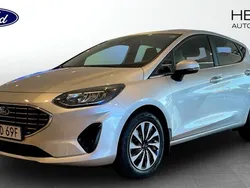 Grå (grey) Begagnad 2022 Ford Fiesta Titanium Halvkombi | 169 000 kr (Marknadspris)