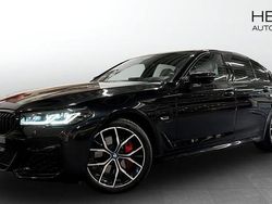 Svart Begagnad 2023 BMW 530 M Sport Sedan | 458 700 kr