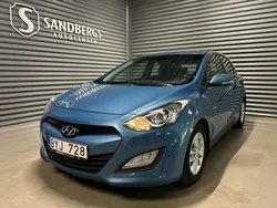 Ljusblå Begagnad 2013 Hyundai i30 Halvkombi | 84 500 kr (Lite dyr)