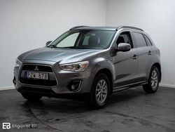 Grå Begagnad 2012 Mitsubishi ASX Comfort Edition SUV | 129 900 kr (Lite dyr)