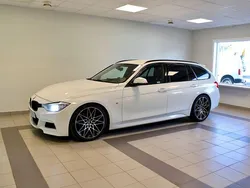 Vit Begagnad 2015 BMW 320 M Sport Kombi | 179 900 kr (Lite dyr)