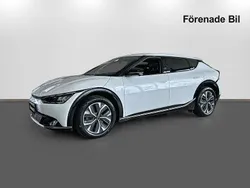 Vit Begagnad 2022 Kia EV6 3 SUV | 389 000 kr (Superpris)