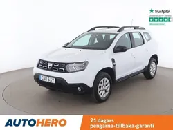 Vit Begagnad 2021 Dacia Duster SUV | 159 000 kr (Marknadspris)