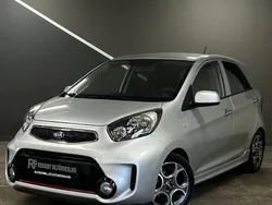 Grå Begagnad 2015 Kia Picanto Halvkombi | 79 900 kr (Marknadspris)