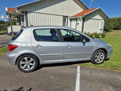 Grå Begagnad 2007 Peugeot 307 Halvkombi | 24 000 kr (Marknadspris)
