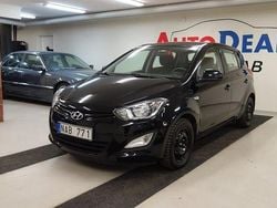 Svart Begagnad 2012 Hyundai i20 Select Halvkombi | 49 900 kr (Marknadspris)
