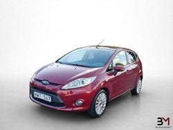 Röd Begagnad 2009 Ford Fiesta Halvkombi | 39 900 kr (Marknadspris)