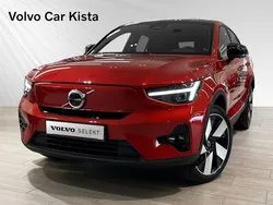 Röd Begagnad 2023 Volvo EC40 Ultimate SUV | 459 900 kr (Marknadspris)