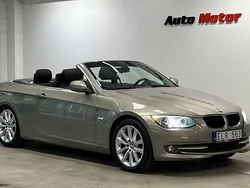 Ljusbrun Begagnad 2010 BMW 320 Cabriolet Cab | 129 900 kr (Bra pris)