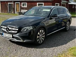 Svart Begagnad 2018 Mercedes E220 Avantgarde Kombi | 269 000 kr (Marknadspris)