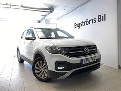 Vit Begagnad 2019 VW T-Cross Life SUV | 149 000 kr (Marknadspris)