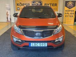 Orange Begagnad 2010 Kia Sportage EX SUV | 109 900 kr (Dyr)