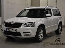 Vit Begagnad 2013 Skoda Yeti SUV | 109 900 kr (Lite dyr)