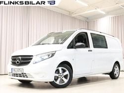 Vit Begagnad 2019 Mercedes Vito Minibuss | 309 700 kr