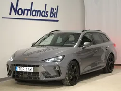 Grå (graphene grey) Begagnad 2025 Cupra Leon Kombi | 379 900 kr (Dyr)