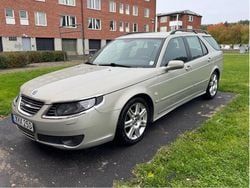 Gul Begagnad 2006 Saab 9-5 Vector Kombi | 18 500 kr (Bra pris)