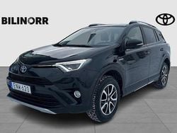 Svart Begagnad 2017 Toyota RAV4 Hybrid Executive SUV | 249 900 kr (Marknadspris)
