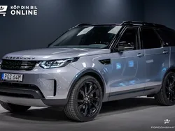 Grå Begagnad 2019 Land Rover Discovery 5 HSE SUV | 529 900 kr (Dyr)
