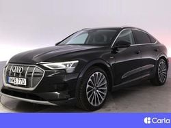 Svart Begagnad 2020 Audi e-tron Sportback Proline SUV | 345 900 kr (Marknadspris)