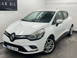 Vit Begagnad 2016 Renault Clio IV Zen Halvkombi | 89 900 kr (Marknadspris)