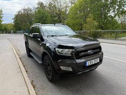 Svart Begagnad 2017 Ford Ranger Pickup | 175 000 kr (Marknadspris)