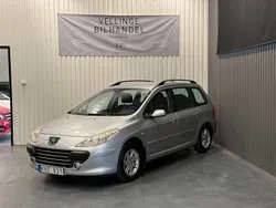 Ljusgrå Begagnad 2006 Peugeot 307 Kombi | 14 900 kr (Bra pris)