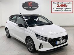 Vit Begagnad 2022 Hyundai i20 Essential Halvkombi | 199 000 kr