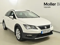 Vit Begagnad 2019 Seat Leon X-Perience 4Drive Kombi | 159 900 kr (Marknadspris)
