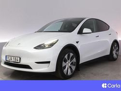 Vit Begagnad 2022 Tesla Model Y Standard Range SUV | 349 900 kr (Lite dyr)