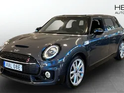 Grå (grey) Begagnad 2019 Mini John Cooper Works Clubman Kombi | 239 900 kr (Dyr)