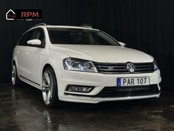Vit Begagnad 2013 VW Passat GT Kombi | 119 900 kr (Dyr)