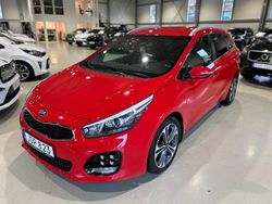 Röd Begagnad 2015 Kia Ceed Sportswagon GT-Line Kombi | 139 900 kr (Marknadspris)