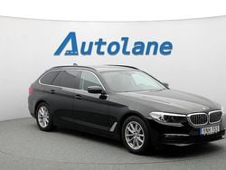 Svart Begagnad 2017 BMW 520 Kombi | 219 900 kr (Dyr)