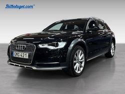 Svart Begagnad 2014 Audi A6 Allroad Kombi | 189 000 kr (Marknadspris)