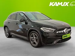 Svart Begagnad 2023 Mercedes GLA200 AMG SUV | 384 900 kr (Marknadspris)