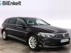 Svart Begagnad 2020 VW Passat GTE Kombi | 189 900 kr (Bra pris)