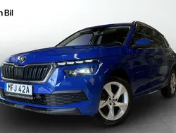 Blå (energy blue) Begagnad 2022 Skoda Kamiq Style SUV | 214 900 kr (Marknadspris)