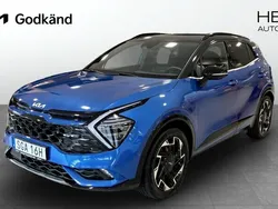 Blå (blue) Begagnad 2022 Kia Sportage GT-Line SUV | 389 900 kr (Marknadspris)