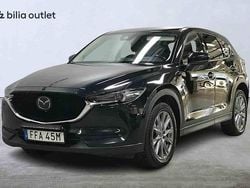 Svart Begagnad 2019 Mazda CX-5 SUV | 209 900 kr