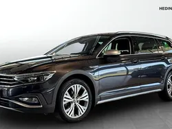 Mörkgrå (grey) Begagnad 2022 VW Passat Alltrack Kombi | 309 900 kr (Marknadspris)