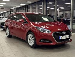 Röd Begagnad 2016 Hyundai i40 Kombi | 99 900 kr (Bra pris)
