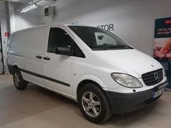 Vit Begagnad 2010 Mercedes Vito Minibuss | 79 900 kr (Dyr)