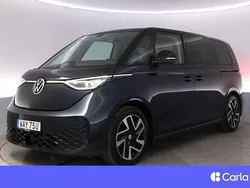 Mörkblå Begagnad 2023 VW ID. Buzz Pro Van | 579 900 kr (Marknadspris)