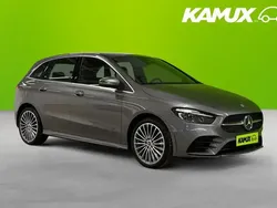 Silver/grå Begagnad 2024 Mercedes B250e AMG Minibuss | 379 900 kr (Marknadspris)