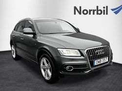 Grå Begagnad 2015 Audi Q5 Design SUV | 199 000 kr (Lite dyr)